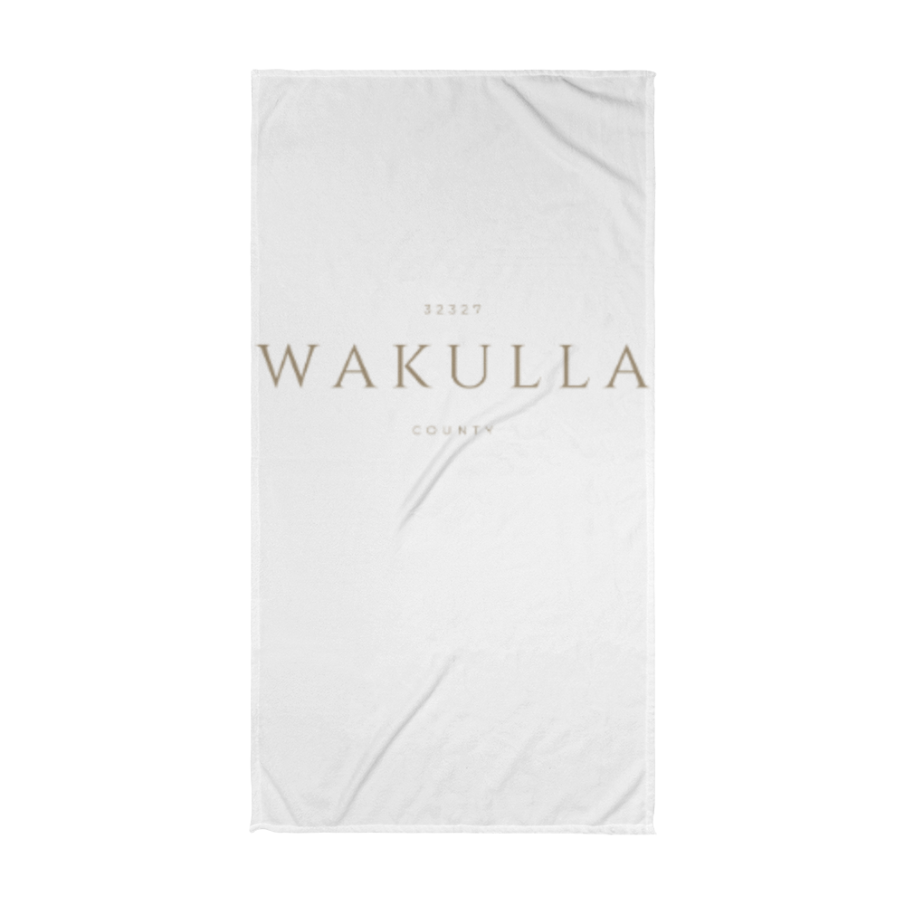 Classic Wakulla Towel