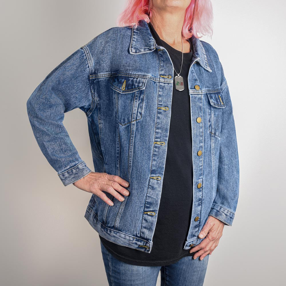 Wakulla Jean Jacket