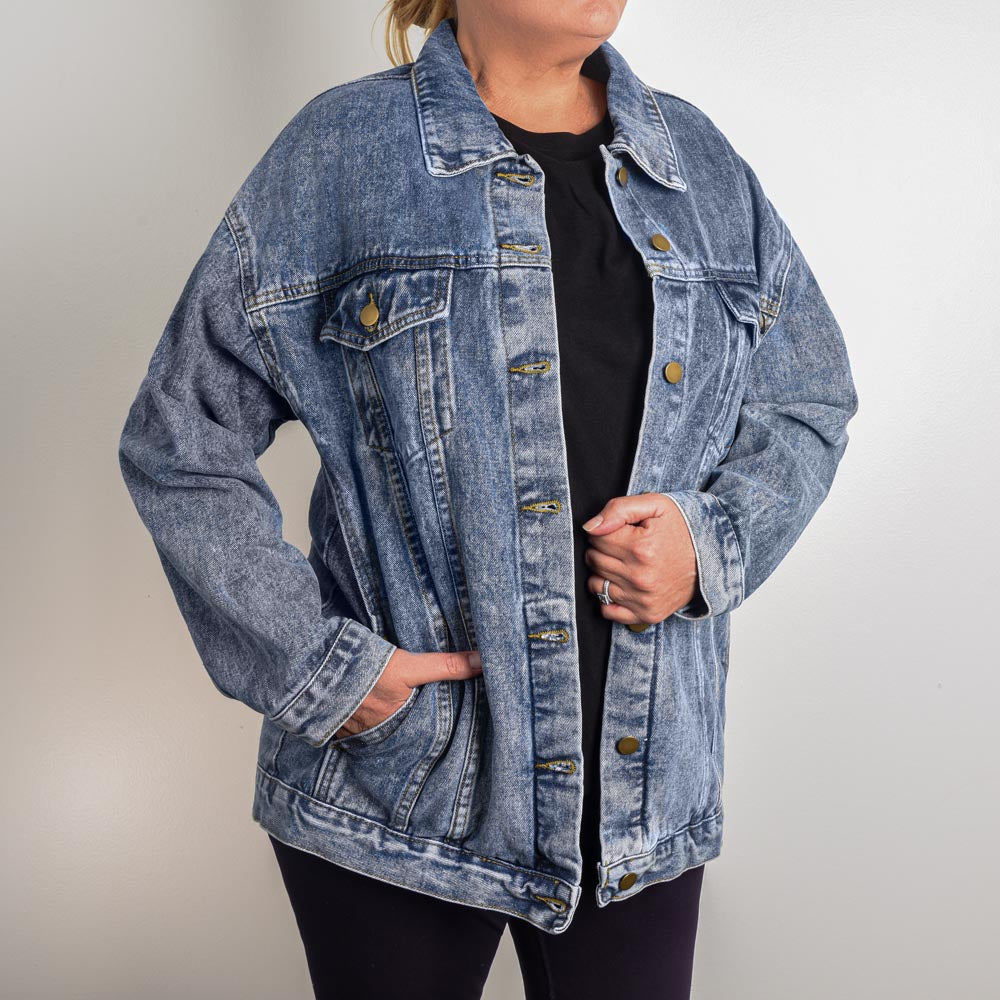 Wakulla Jean Jacket