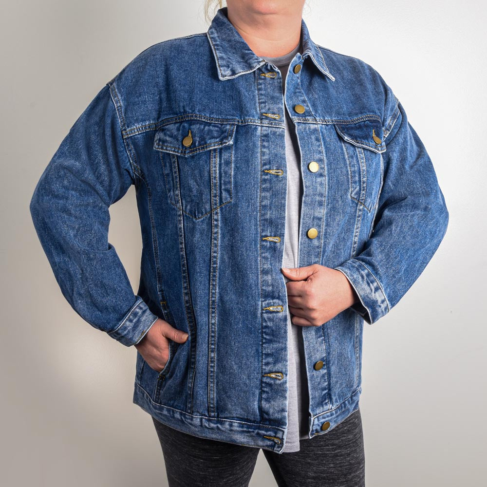 Wakulla Jean Jacket