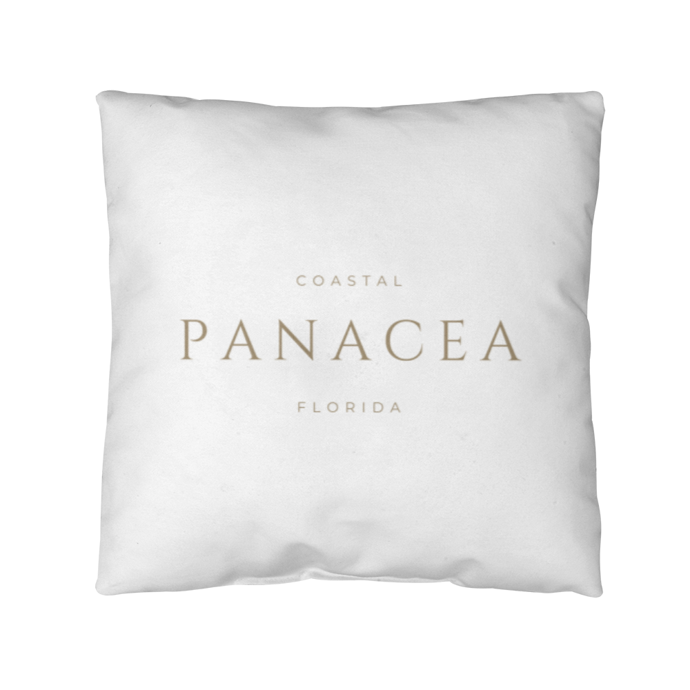 Panacea Classic Pillow Cover and Insert