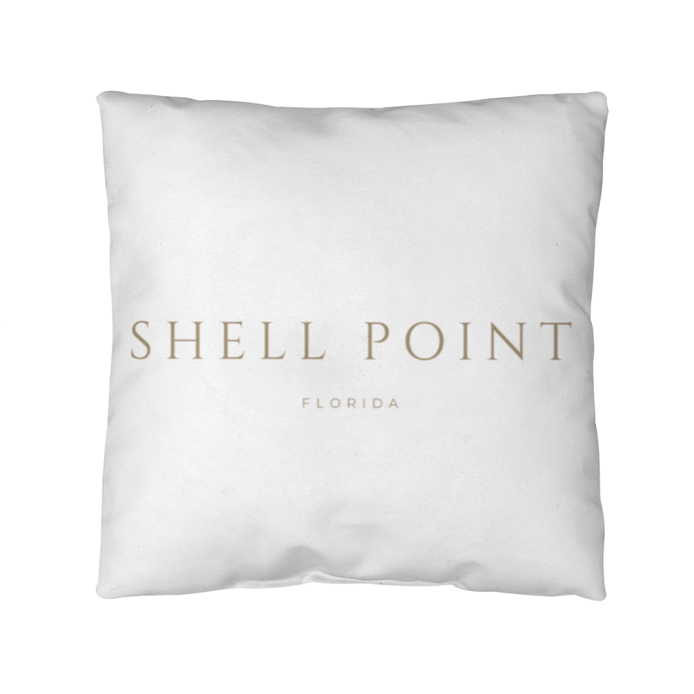 Shell Point Classic Pillow Cover and Insert