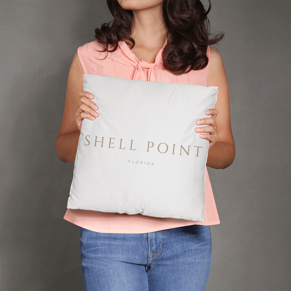 Shell Point Classic Pillow Cover and Insert