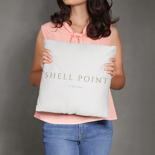 Shell Point Classic Pillow Cover and Insert