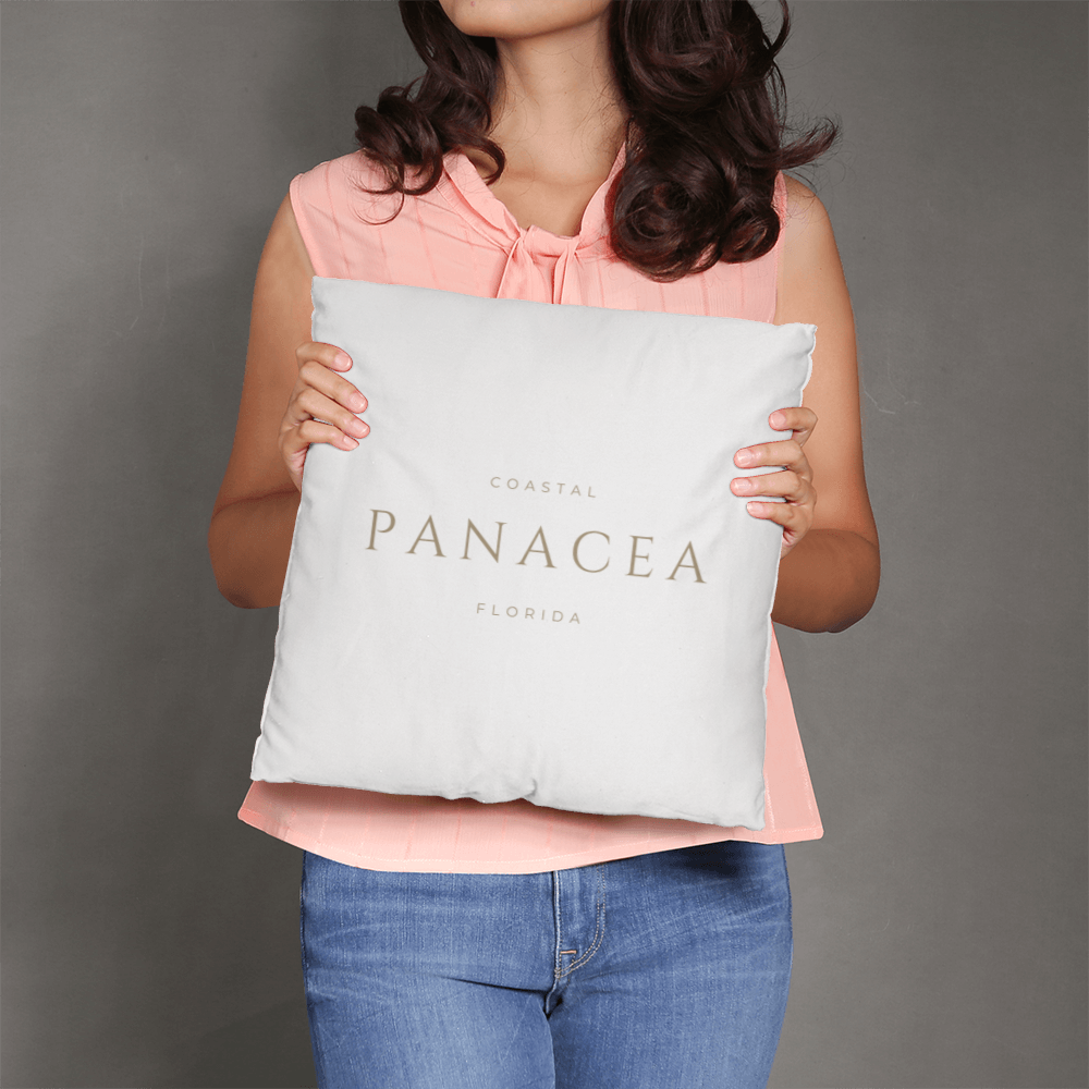 Panacea Classic Pillow Cover and Insert