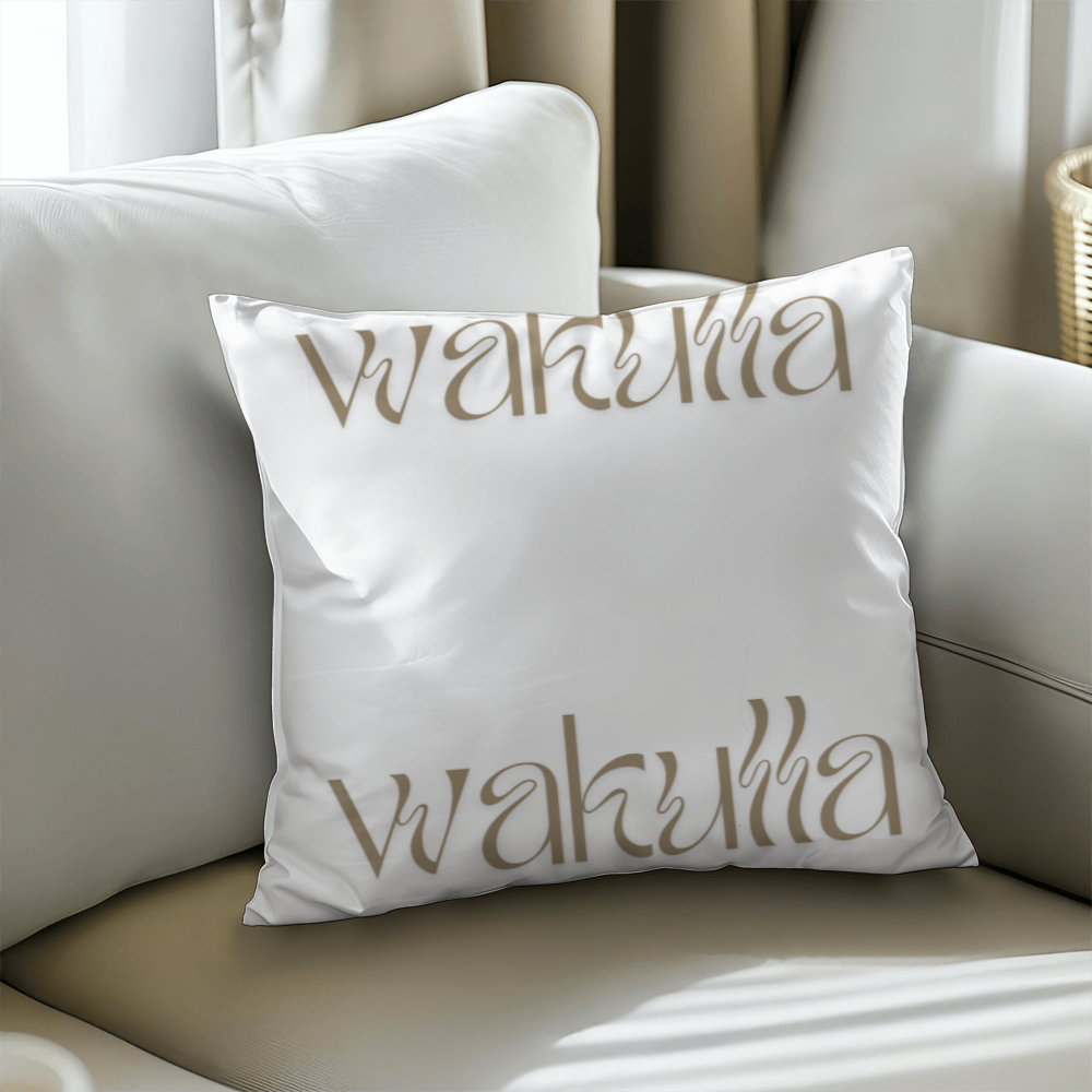 Noveau Wakulla Pillow Cover with Insert
