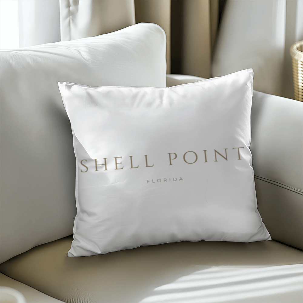 Shell Point Classic Pillow Cover and Insert