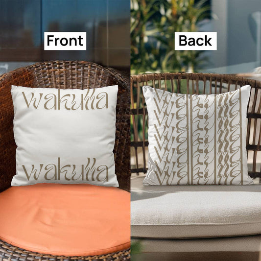 Noveau Wakulla Pillow Cover with Insert