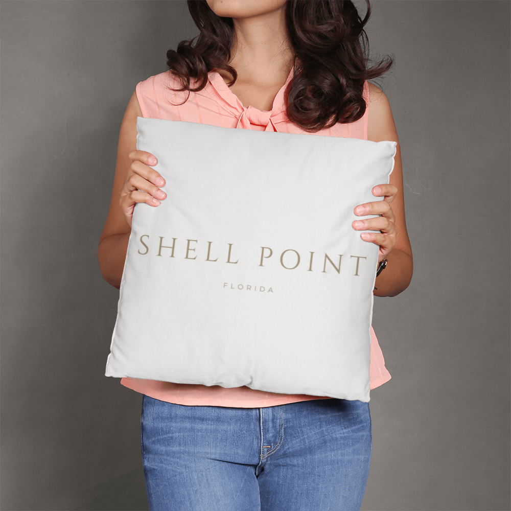 Shell Point Classic Pillow Cover and Insert