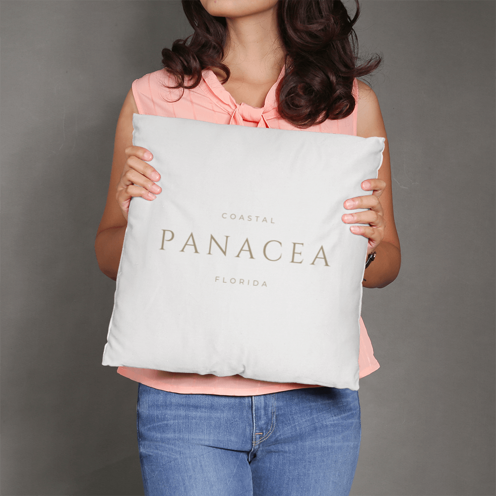 Panacea Classic Pillow Cover and Insert