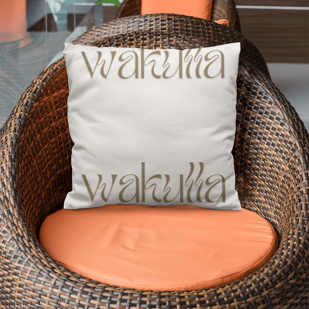 Noveau Wakulla Pillow Cover with Insert