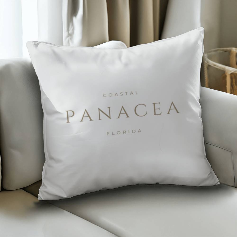 Panacea Classic Pillow Cover and Insert