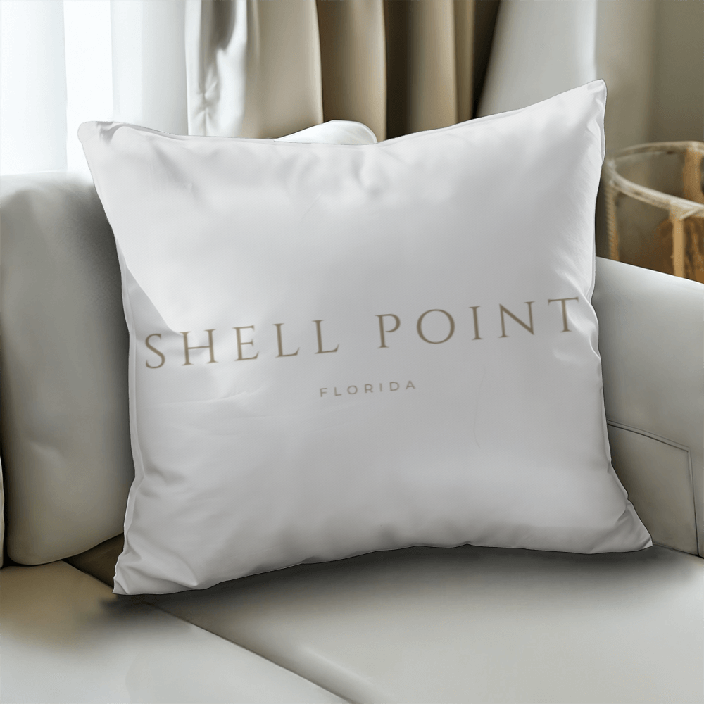 Shell Point Classic Pillow Cover and Insert