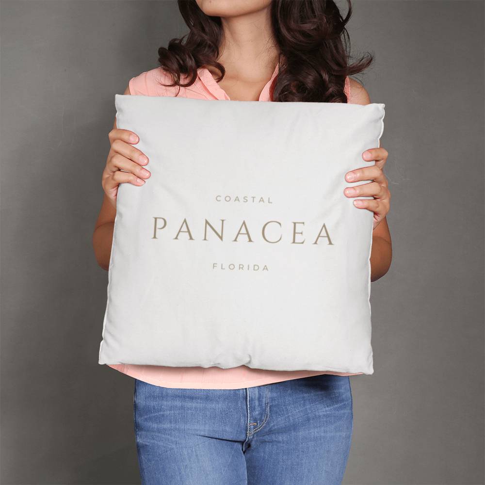 Panacea Classic Pillow Cover and Insert