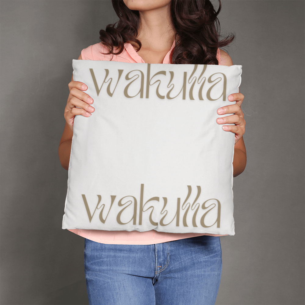 Noveau Wakulla Pillow Cover with Insert