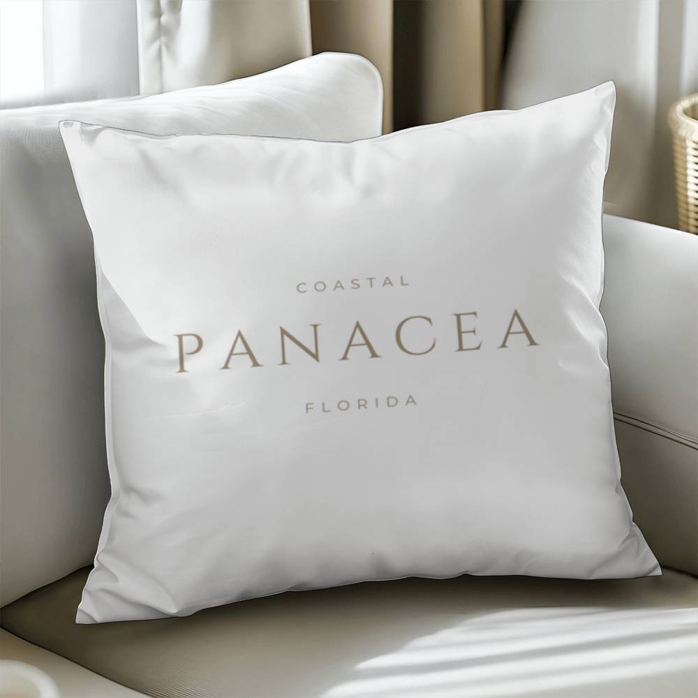Panacea Classic Pillow Cover and Insert