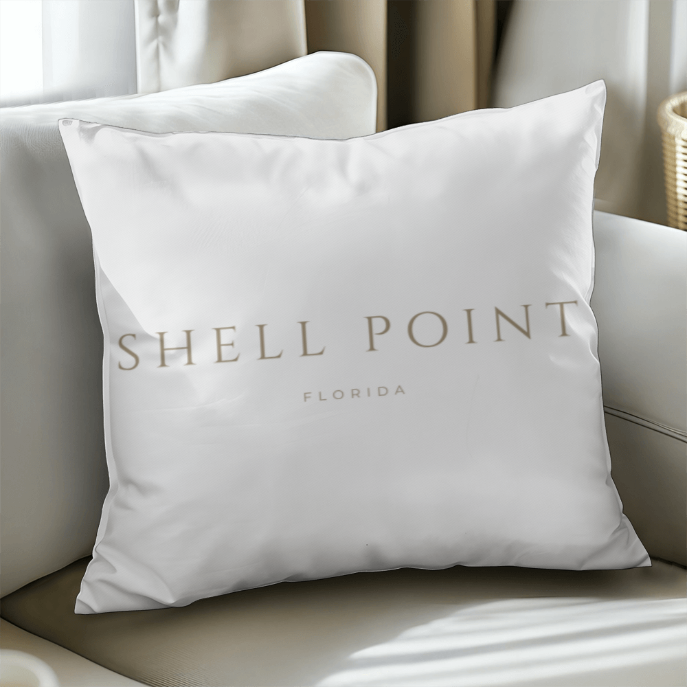 Shell Point Classic Pillow Cover and Insert
