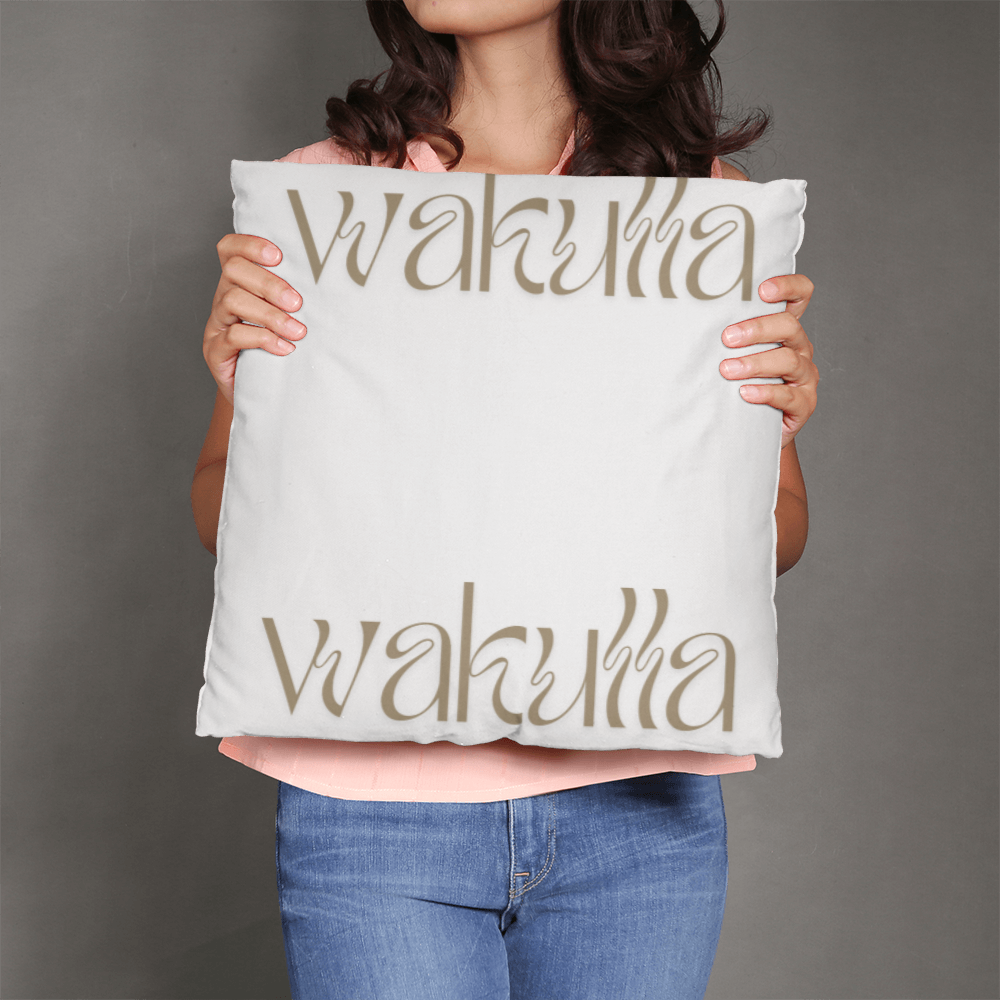 Noveau Wakulla Pillow Cover with Insert