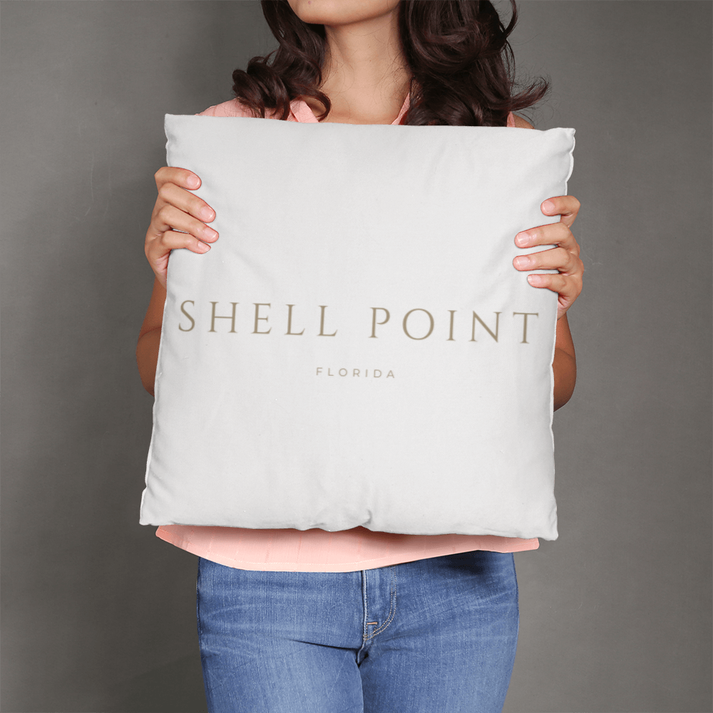 Shell Point Classic Pillow Cover and Insert
