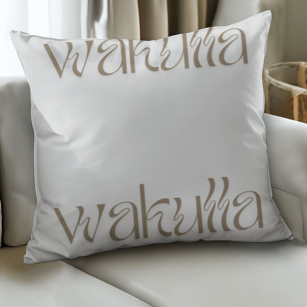 Noveau Wakulla Pillow Cover with Insert
