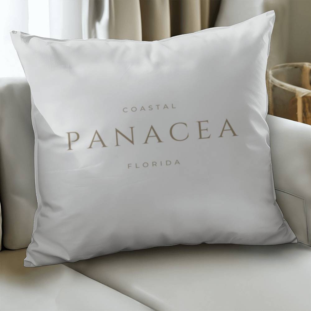 Panacea Classic Pillow Cover and Insert