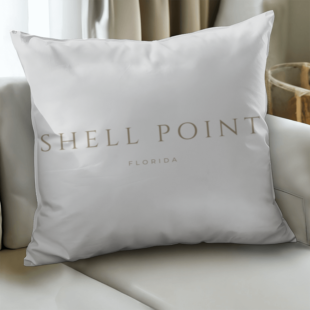 Shell Point Classic Pillow Cover and Insert