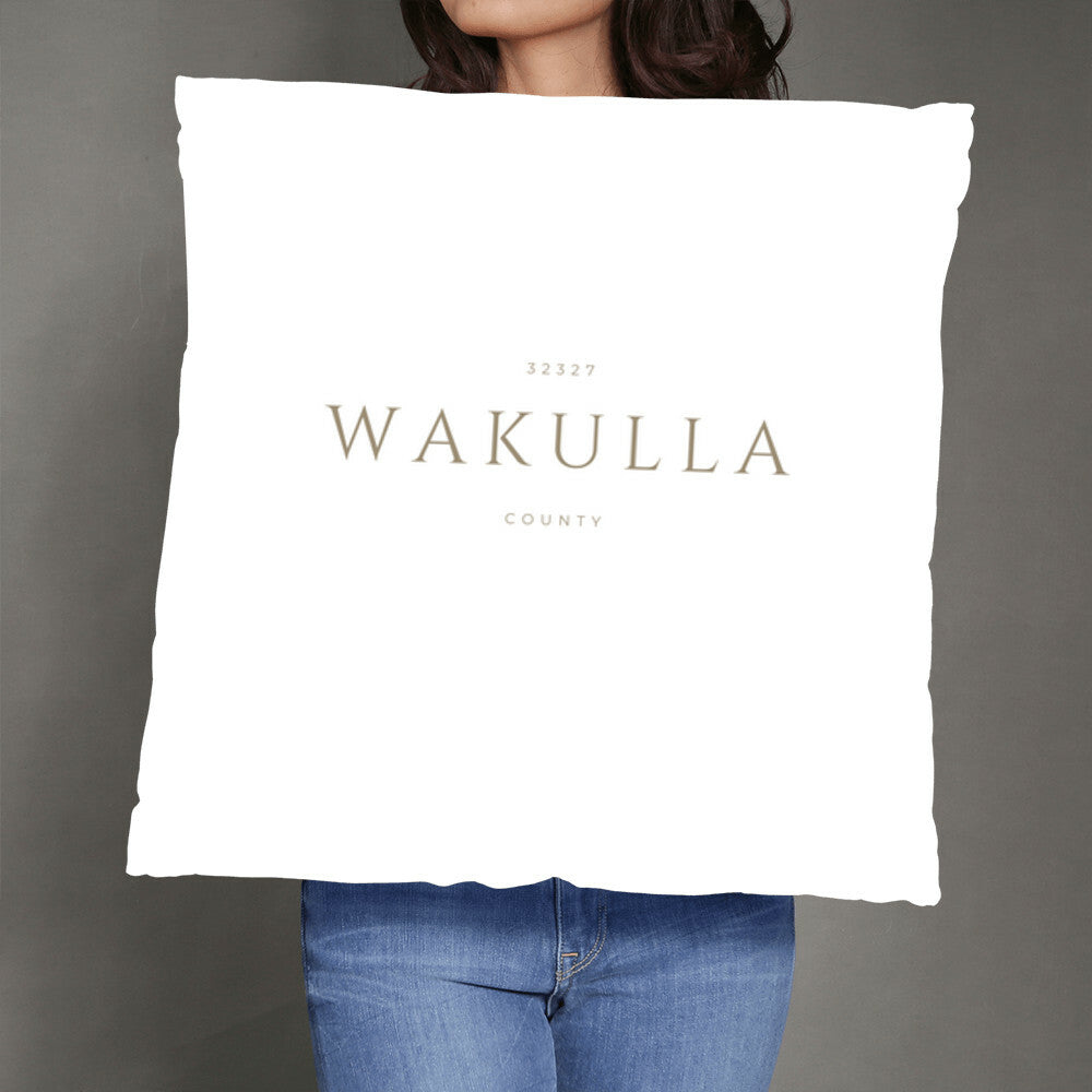 Classic Wakulla Pillow and Insert