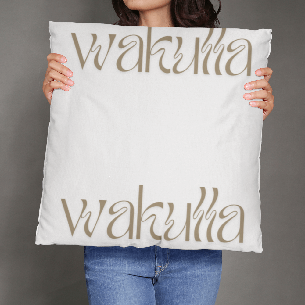 Noveau Wakulla Pillow Cover with Insert