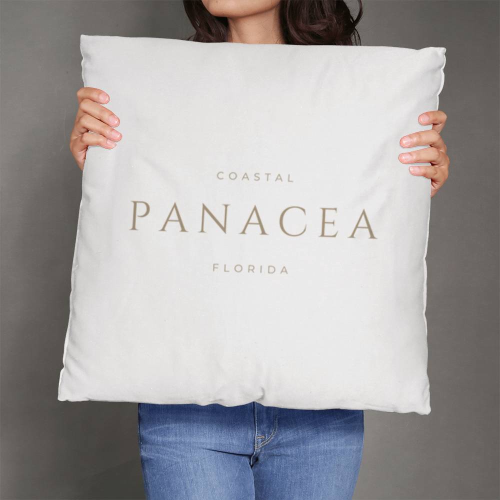 Panacea Classic Pillow Cover and Insert