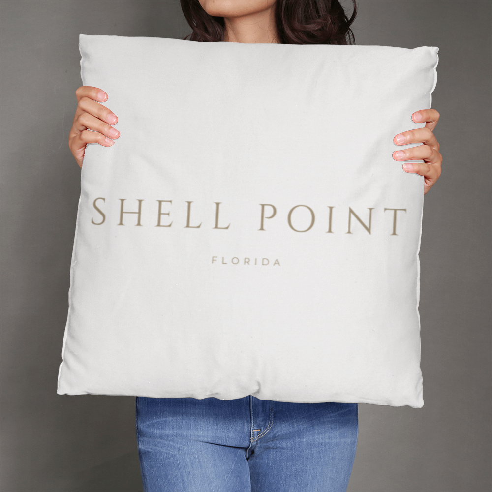 Shell Point Classic Pillow Cover and Insert