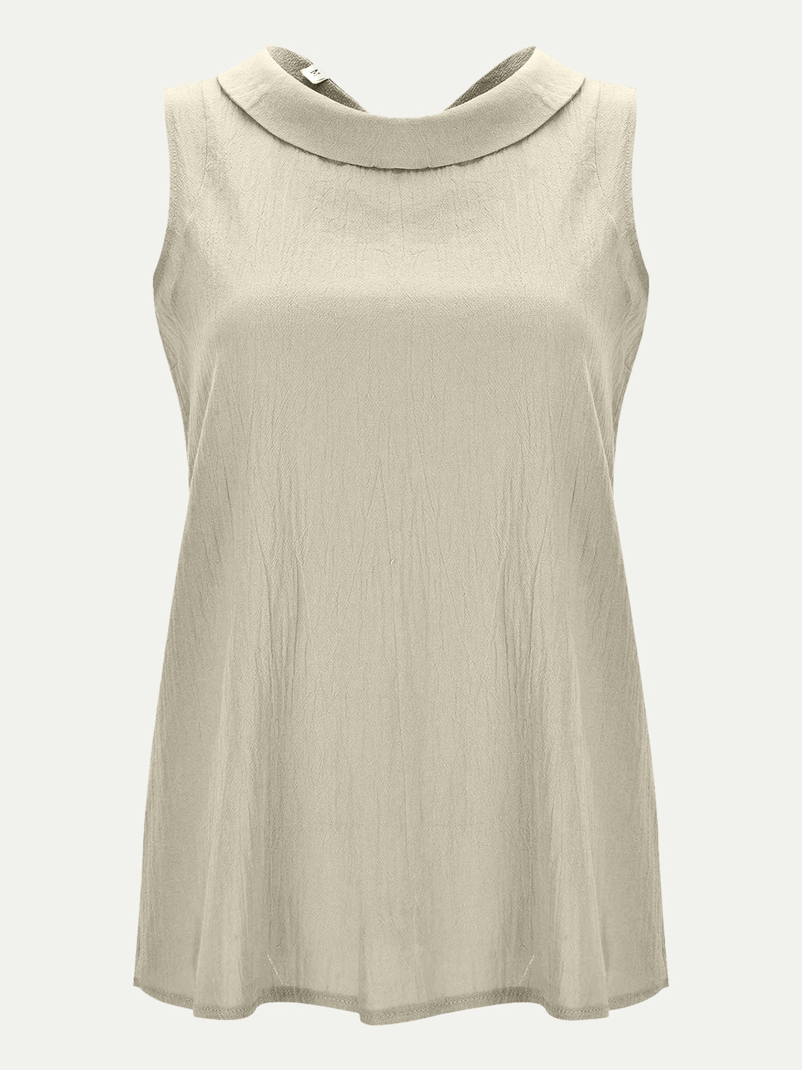 Full Size Round Neck Sleeveless Top