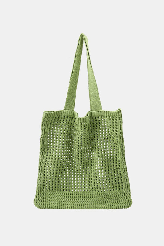 Openwork Tote Bag